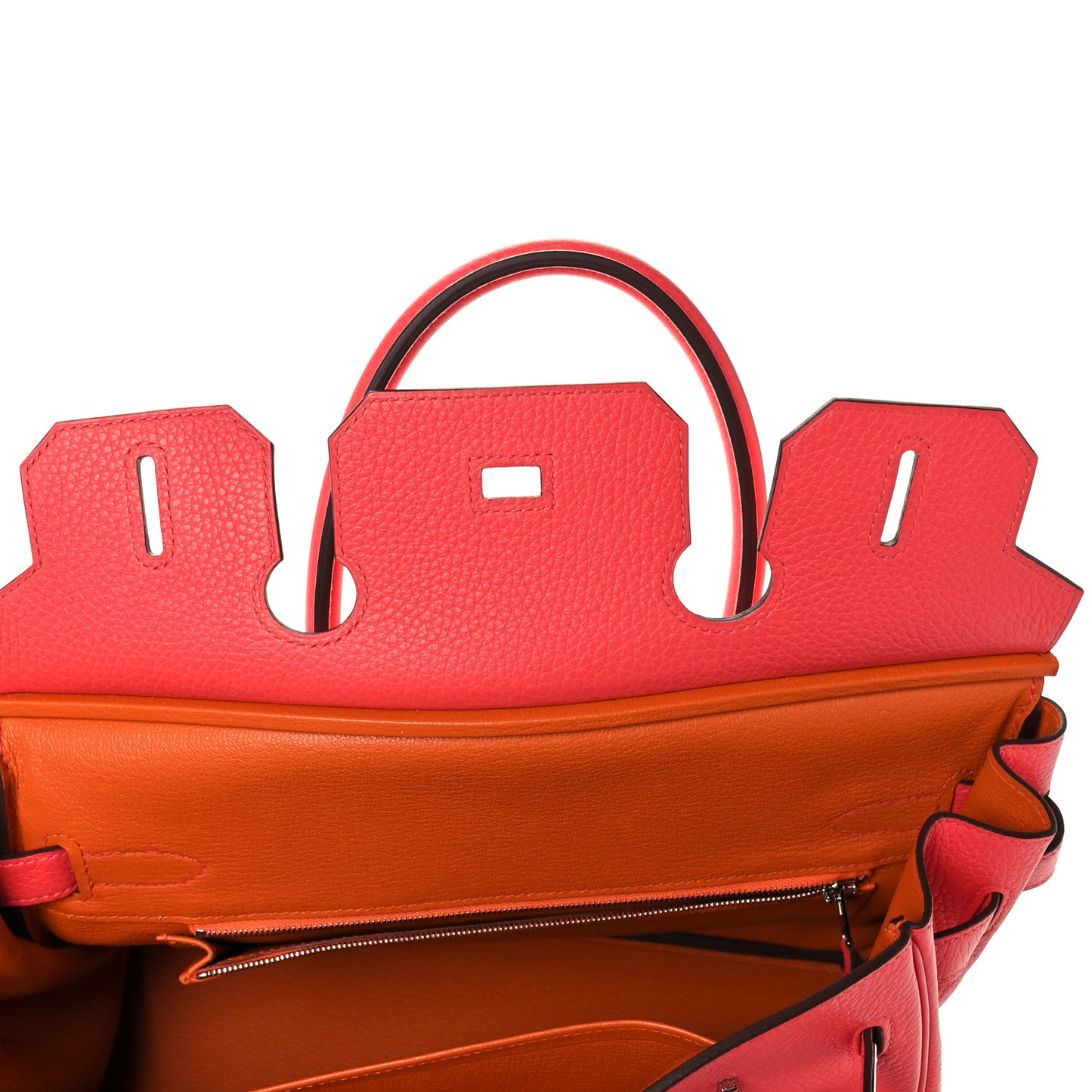 Togo Verso Birkin 30 Rose Texas Orange
