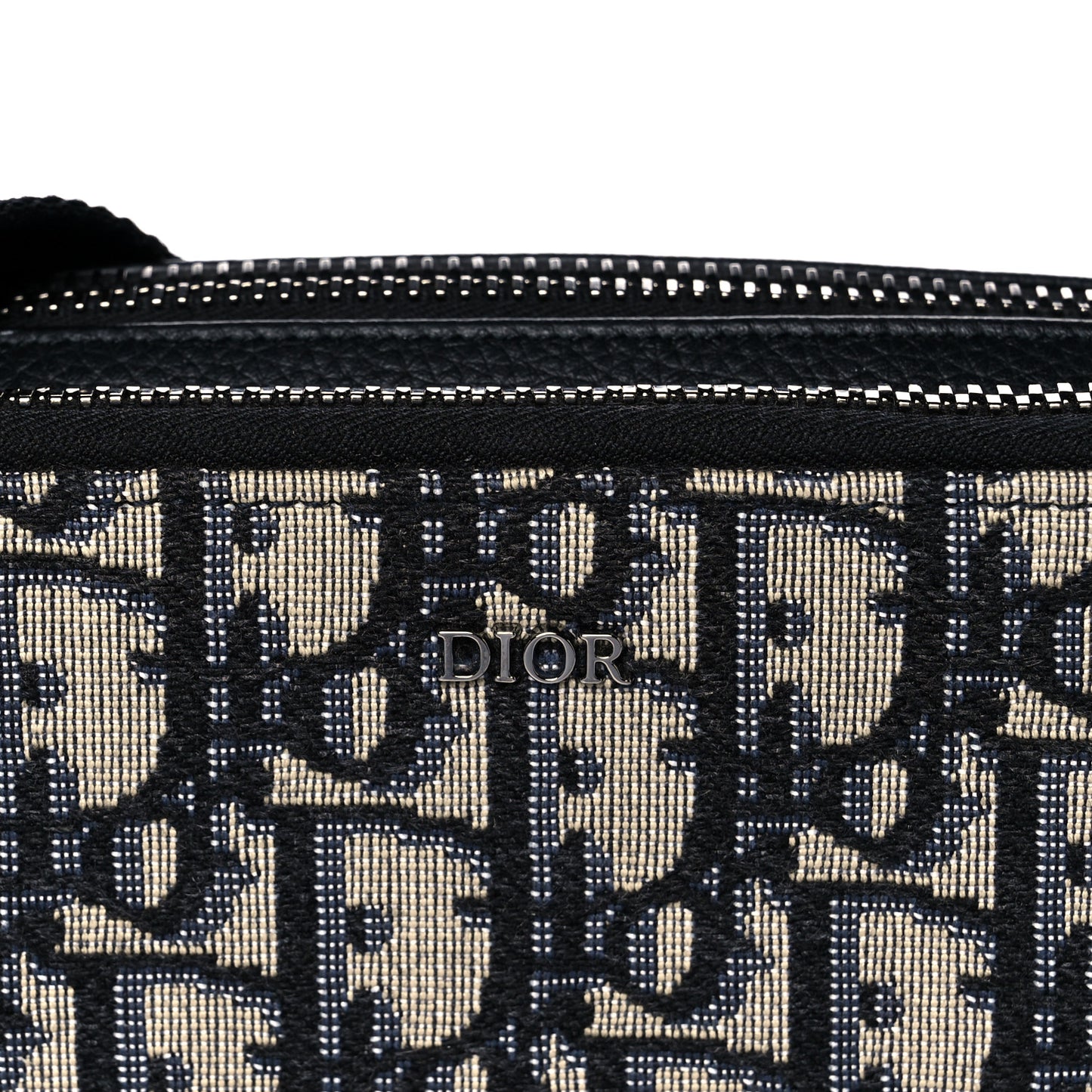 Oblique Pouch Navy Blue