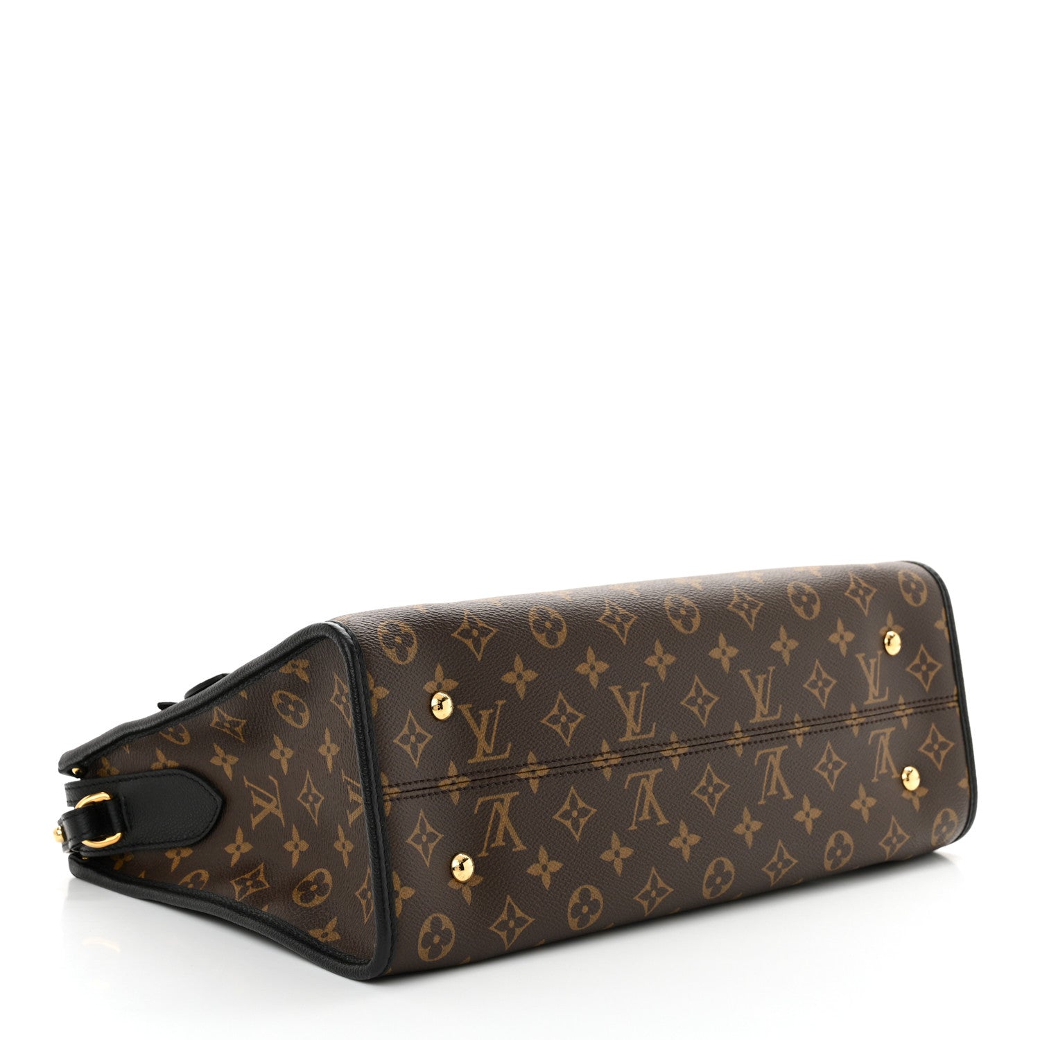 Louis Vuitton Monogram Popincourt MM Black 4 of 9