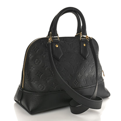 Louis Vuitton Empreinte Neo Alma PM Black 3 of 8