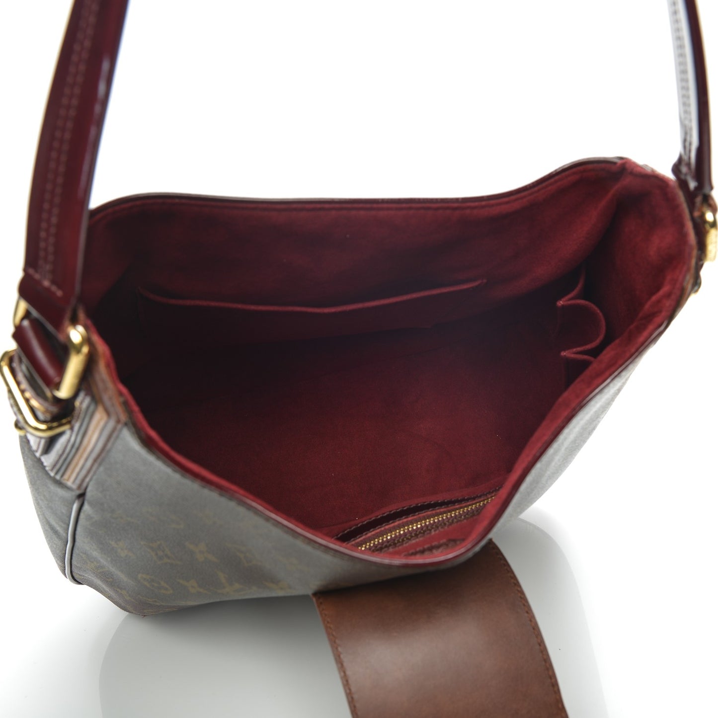 Monogram Mirage Musette Bordeaux