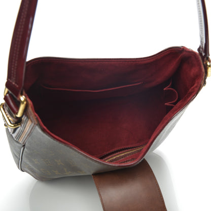 Louis Vuitton Monogram Mirage Musette Bordeaux 5 of 6