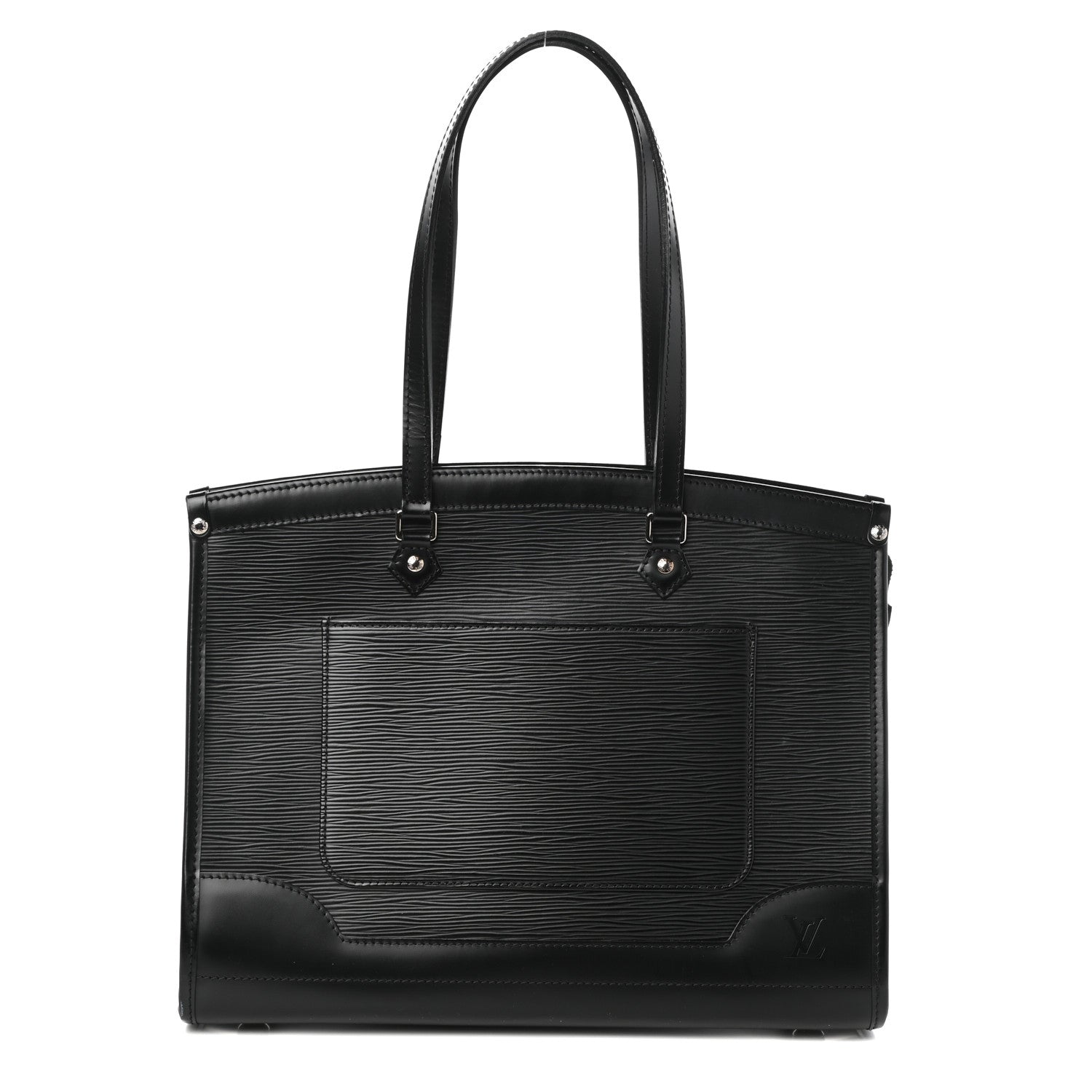 Louis Vuitton Epi Madeleine GM Black 1 of 9