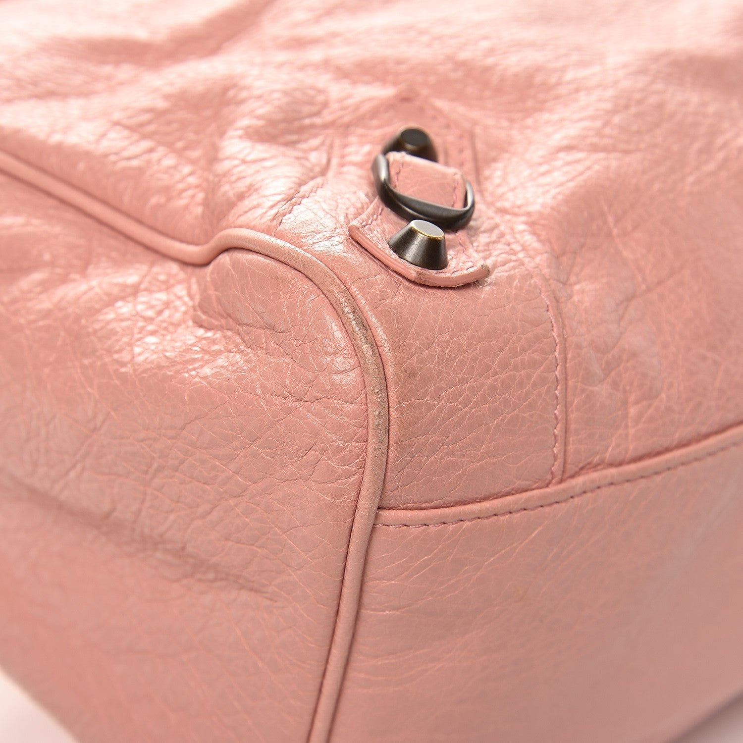 Balenciaga Agneau Classic Hardware Velo Rose Peche 10 of 15