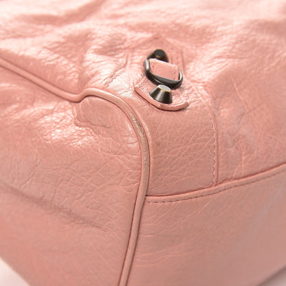 Balenciaga Agneau Classic Hardware Velo Rose Peche 10 of 15