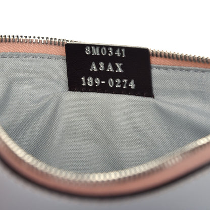 Fendi Vitello Cruise Monster Zip Pouch Grigio Perla Amido Multicolor 7 of 7