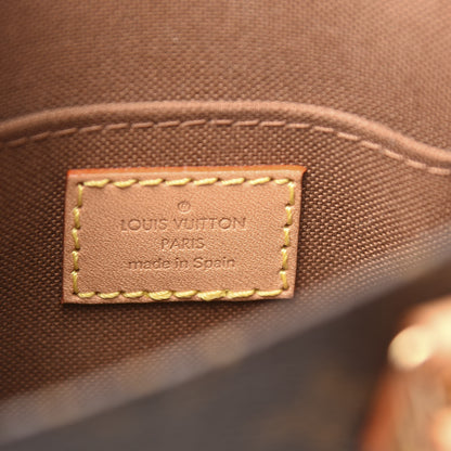 Louis Vuitton Monogram Petit Sac Plat 6 of 9