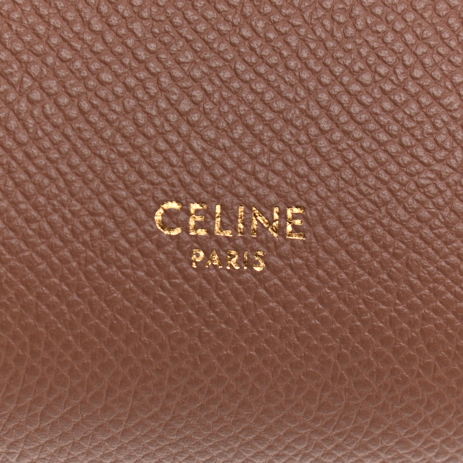 Celine Grained Calfskin Nano Belt Bag Antique Rose 6 of 10