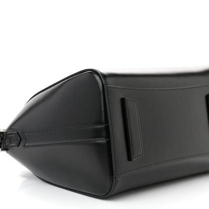 Givenchy Shiny Lord Calfskin Small Antigona Black 9 of 12
