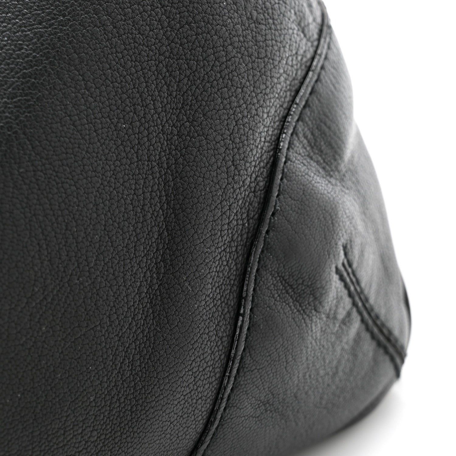 Gucci Calfskin Medium Capri Shoulder Bag Black 12 of 12