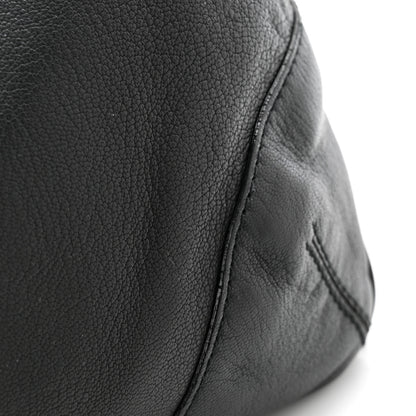 Gucci Calfskin Medium Capri Shoulder Bag Black 12 of 12