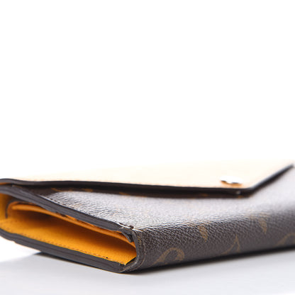 Louis Vuitton Monogram Epi Marie-Lou Long Wallet Mimosa 7 of 14