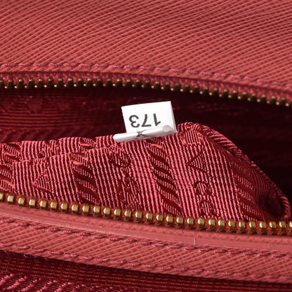Prada Saffiano Large Galleria Double Zip Tote Tamaris 9 of 10
