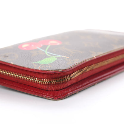 Louis Vuitton Monogram Cerises Zippy Wallet 9 of 15