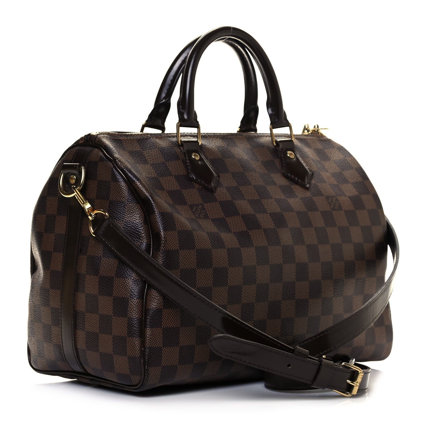 Louis Vuitton Damier Ebene Speedy Bandouliere 30 3 of 18