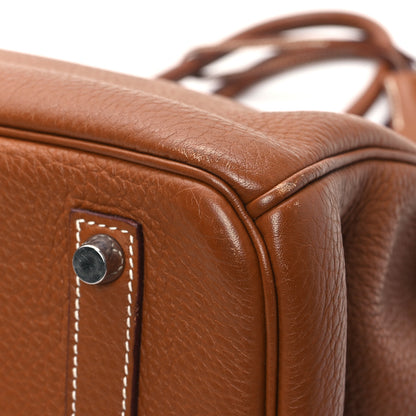 Hermes Togo Birkin 35 Gold 11 of 13