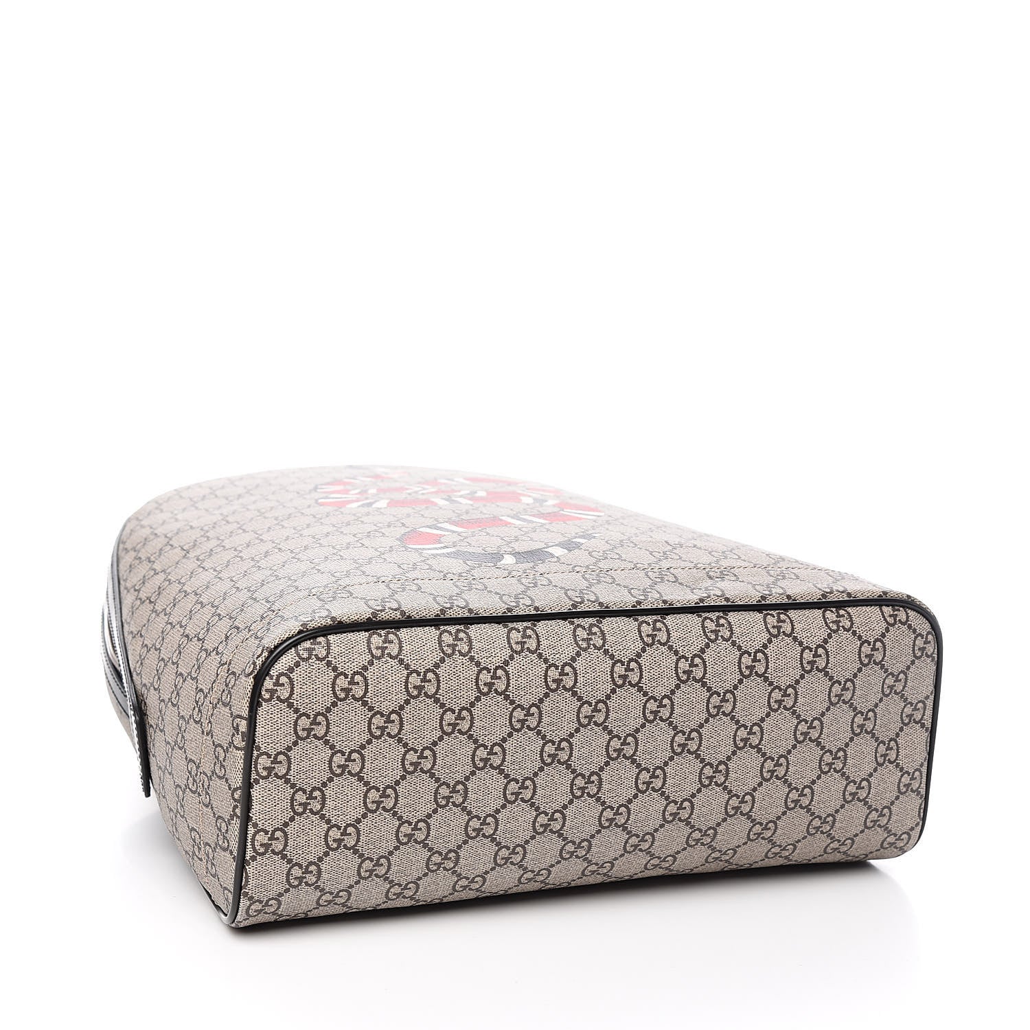 Gucci GG Supreme Monogram Kingsnake Dome Backpack 4 of 10