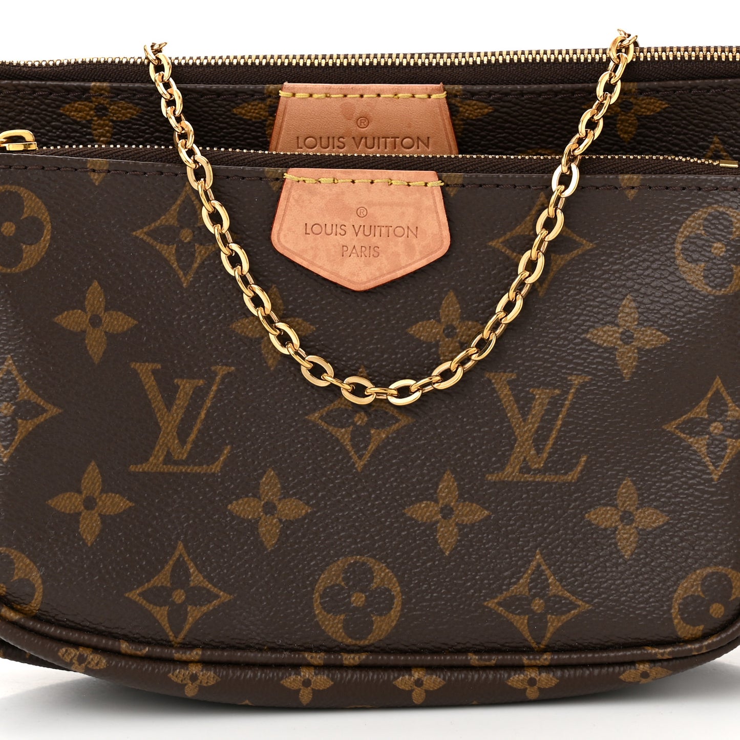 Monogram Multi Pochette Accessories Rose Clair