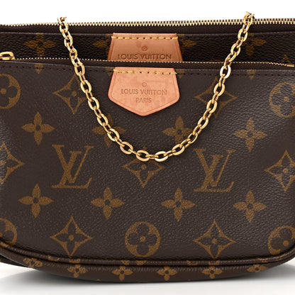 Louis Vuitton Monogram Multi Pochette Accessories Rose Clair 8 of 11