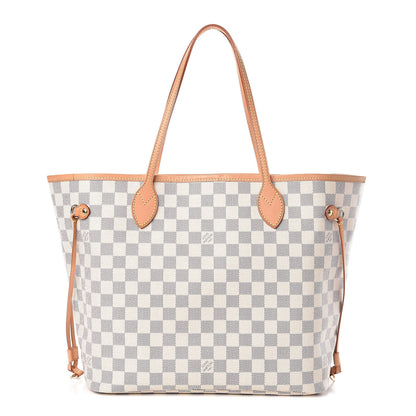 Louis Vuitton Damier Azur Neverfull MM 1 of 11