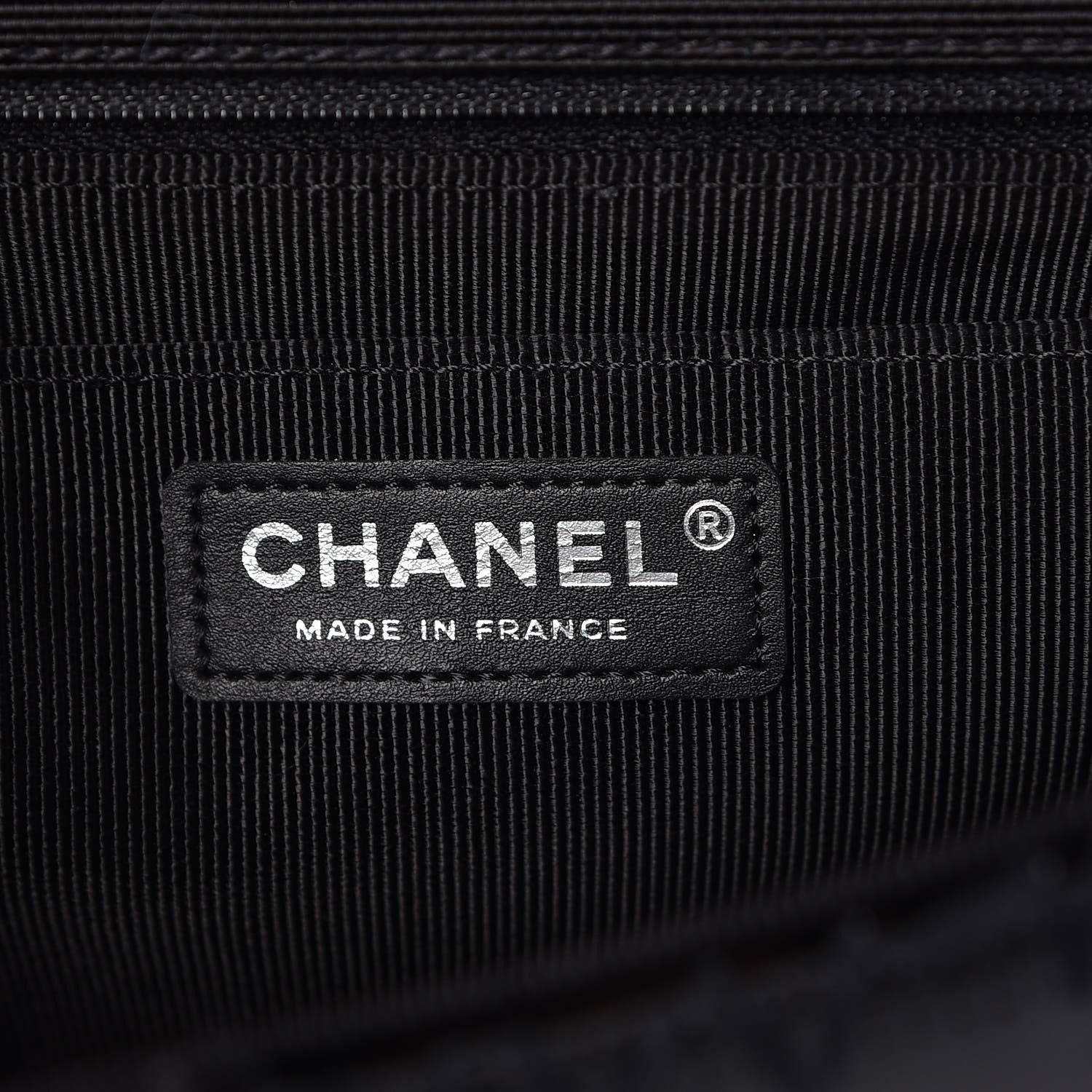 Chanel Tweed Patchwork Jumbo Single Flap Black 7 of 8