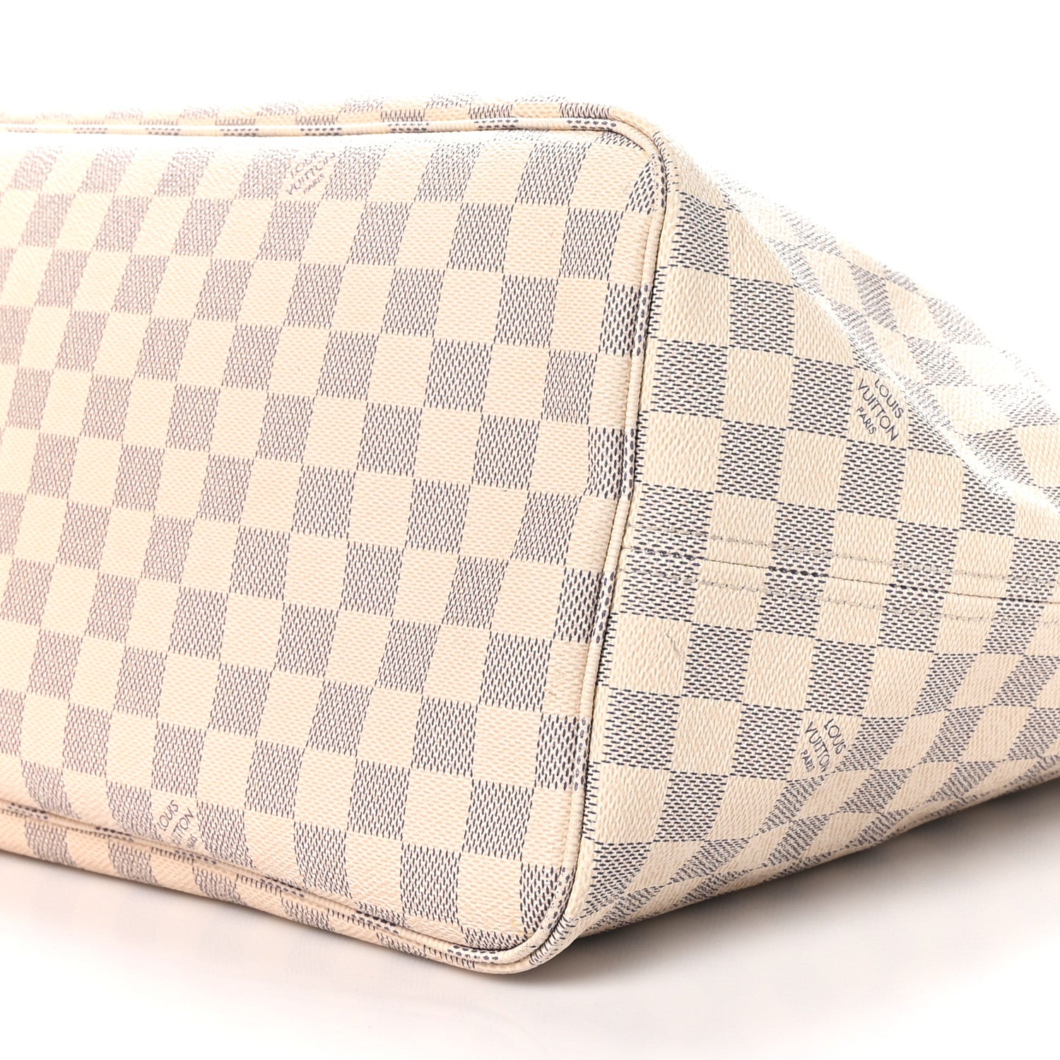 Louis Vuitton Damier Azur Neo Neverfull GM Rose Ballerine 10 of 12