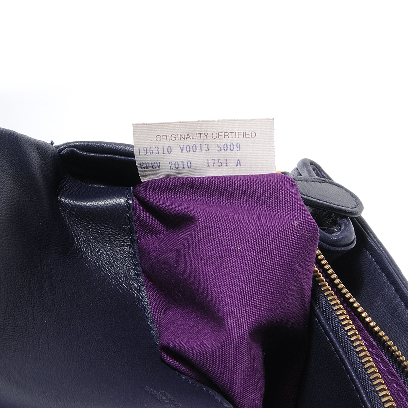 Bottega Veneta Woven Intrecciato Flap Clutch Ink 6 of 8