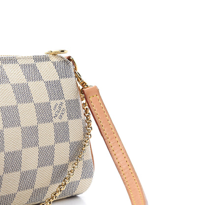 Louis Vuitton Damier Azur Eva Clutch 10 of 13