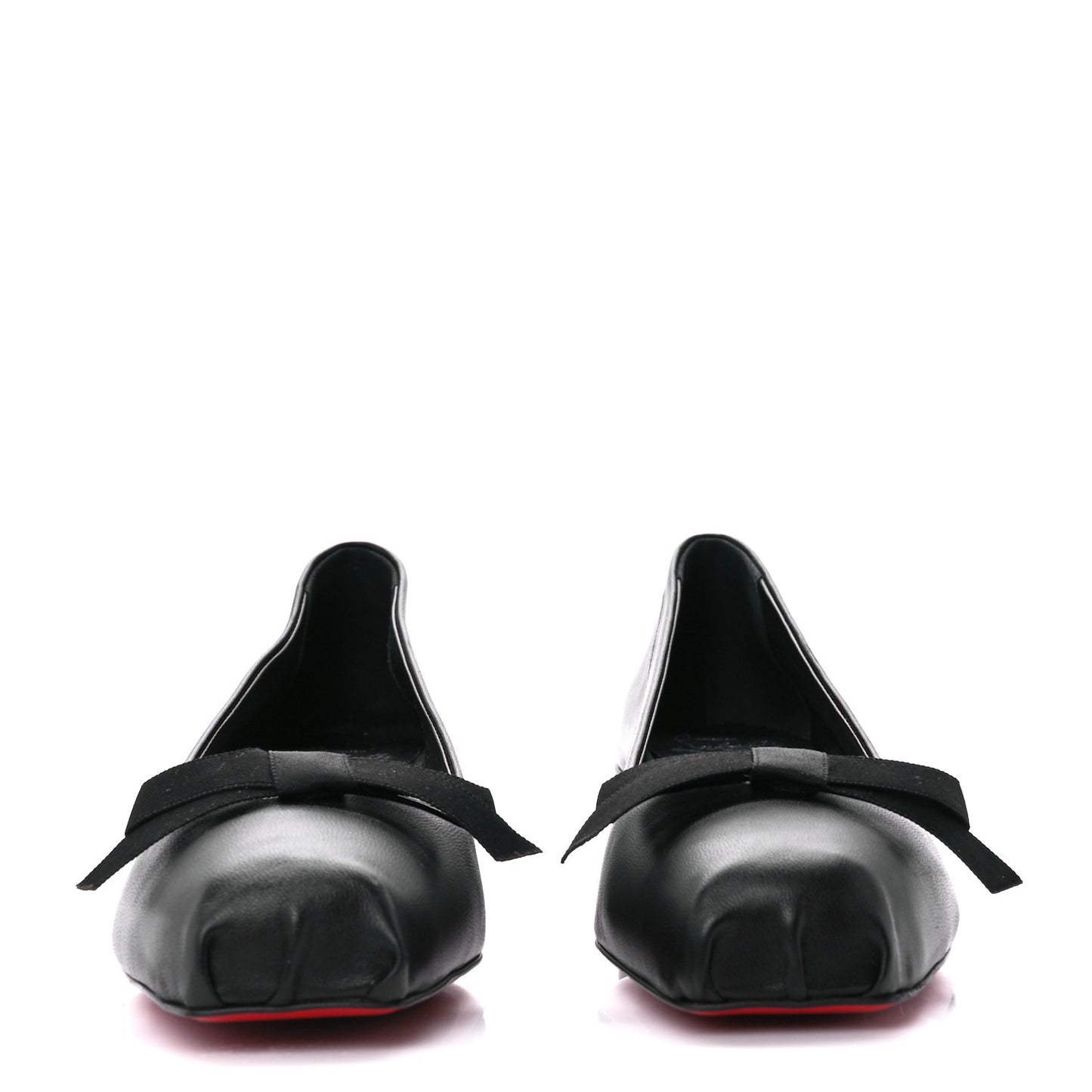 Nappa Mamaflirt 30mm Bow Pumps 39 Black