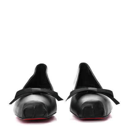 Christian Louboutin Nappa Mamaflirt 30mm Bow Pumps 39 Black 2 of 8