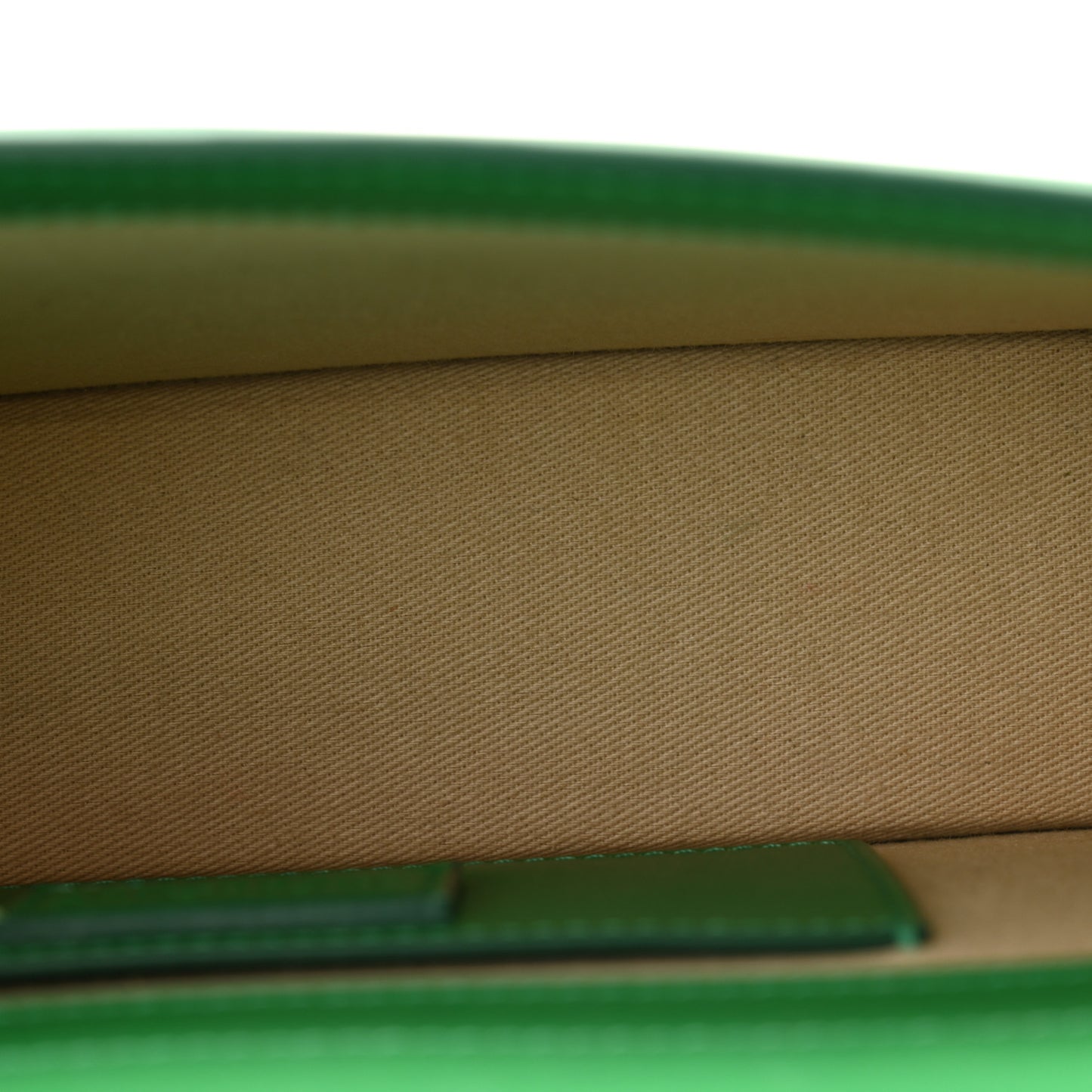 Smooth Calfskin Le Grand Bambino Green
