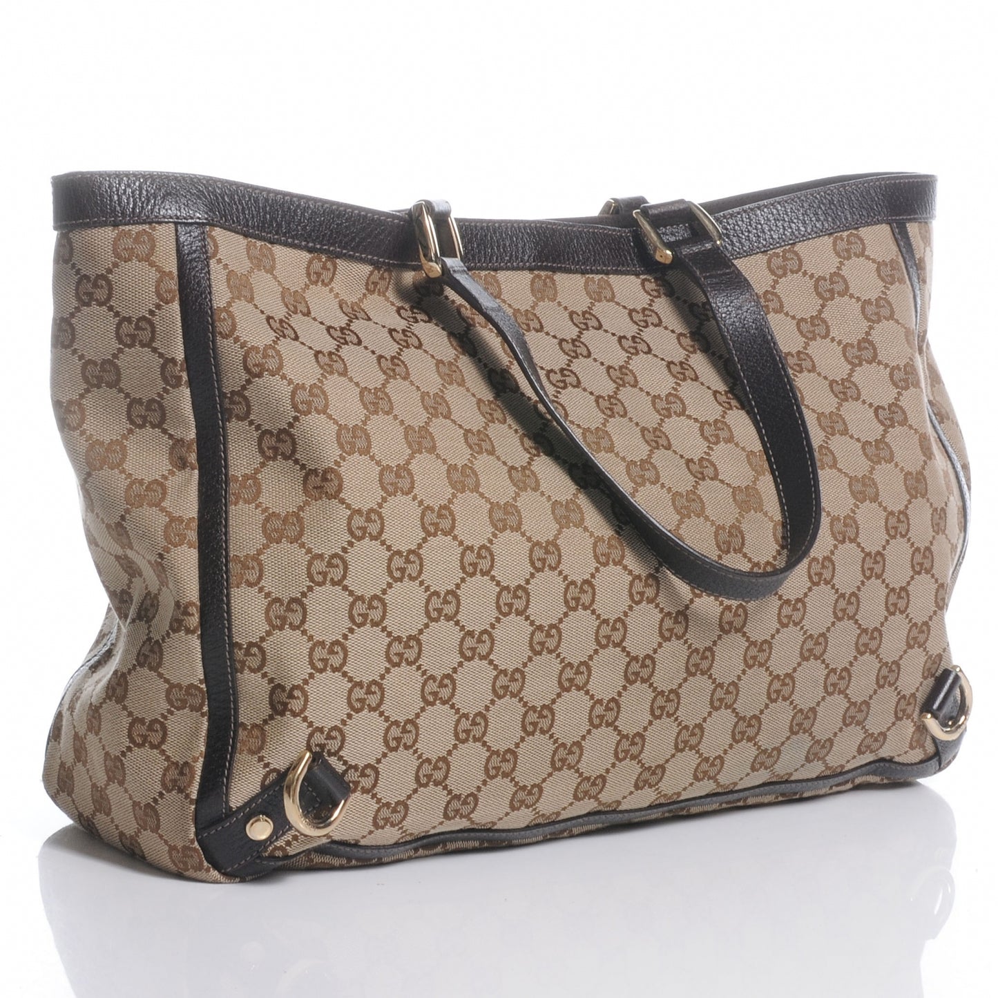 Monogram Large Abbey Tote