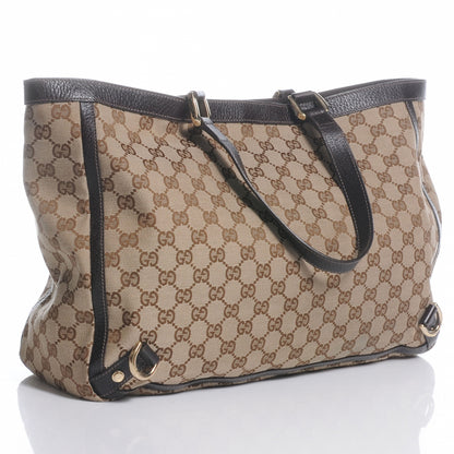 Gucci Monogram Large Abbey Tote 3 of 7