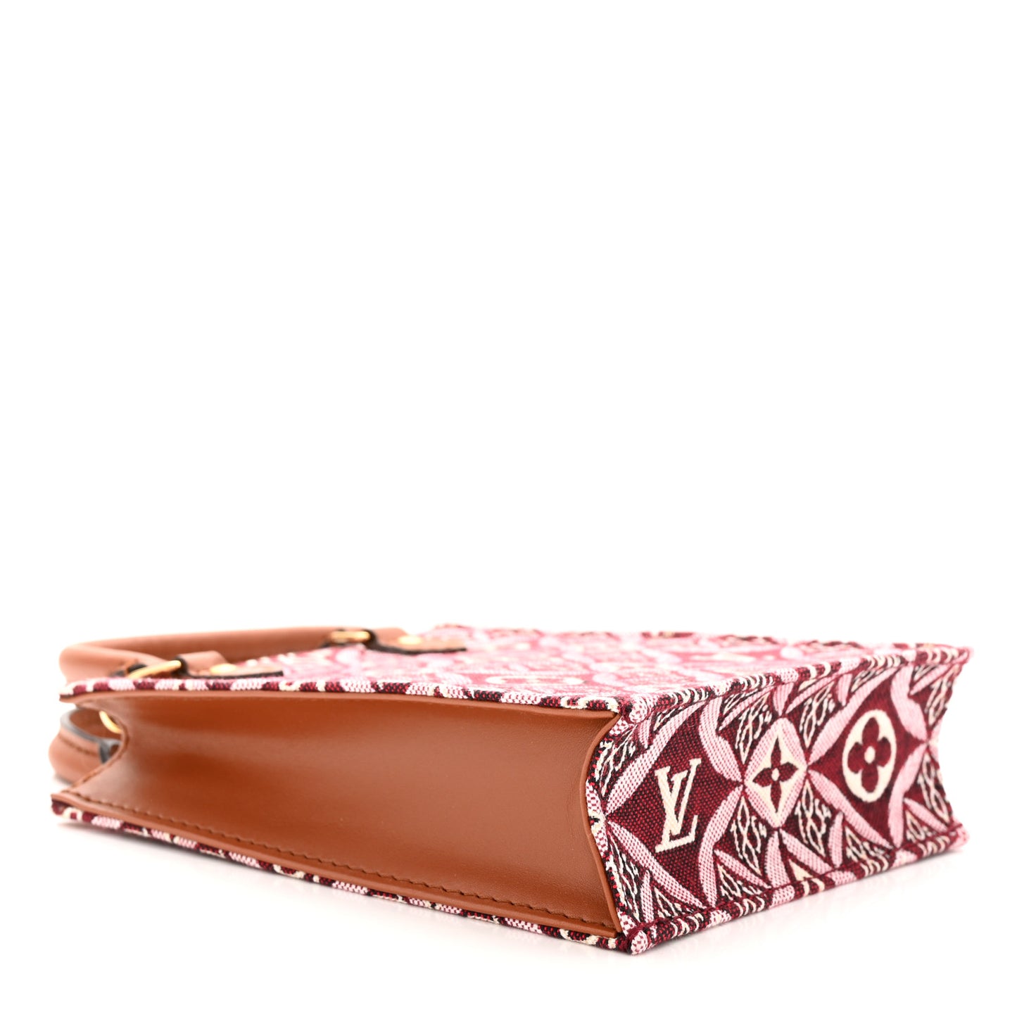 Jacquard Since 1854 Petit Sac Plat Bordeaux