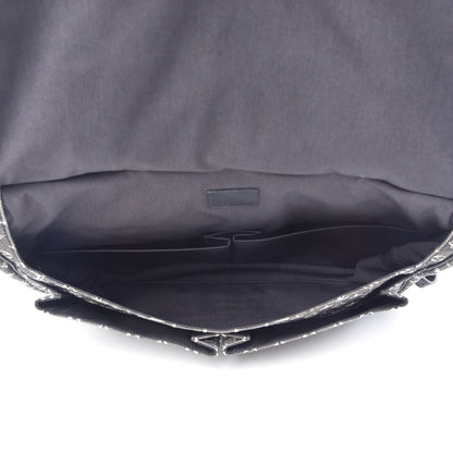 Louis Vuitton Mini Lin Sac a Langer Diaper Bag Black 6 of 12