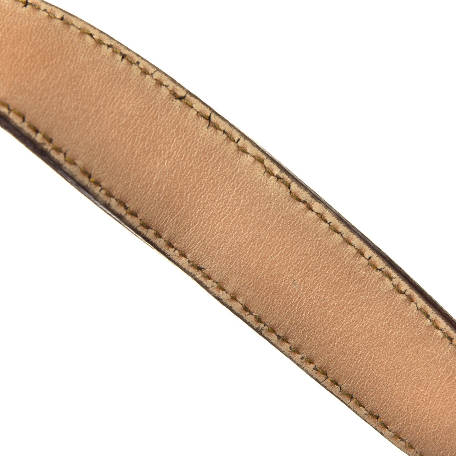 Christian Dior Denim Calfskin Saddle Bag Blue 10 of 12