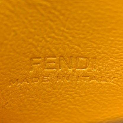 Fendi Cuoio Romano Lux Nano Baguette Charm Graphite 6 of 8
