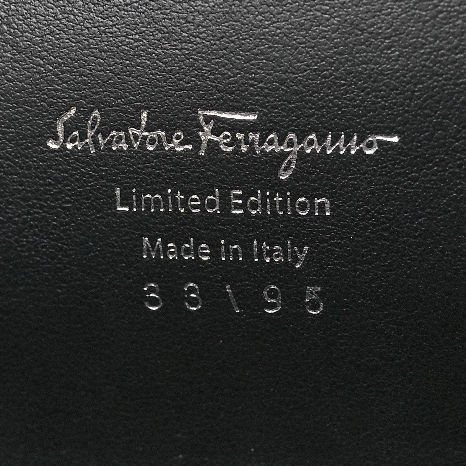 Salvatore Ferragamo Metallic Hammered Calfskin Studio Top Handle Bag Silver 6 of 12