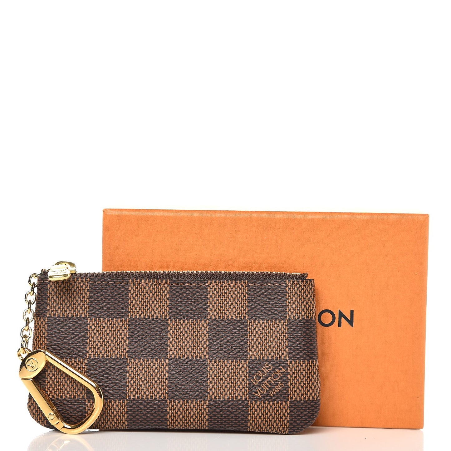 Damier Ebene Key Pouch
