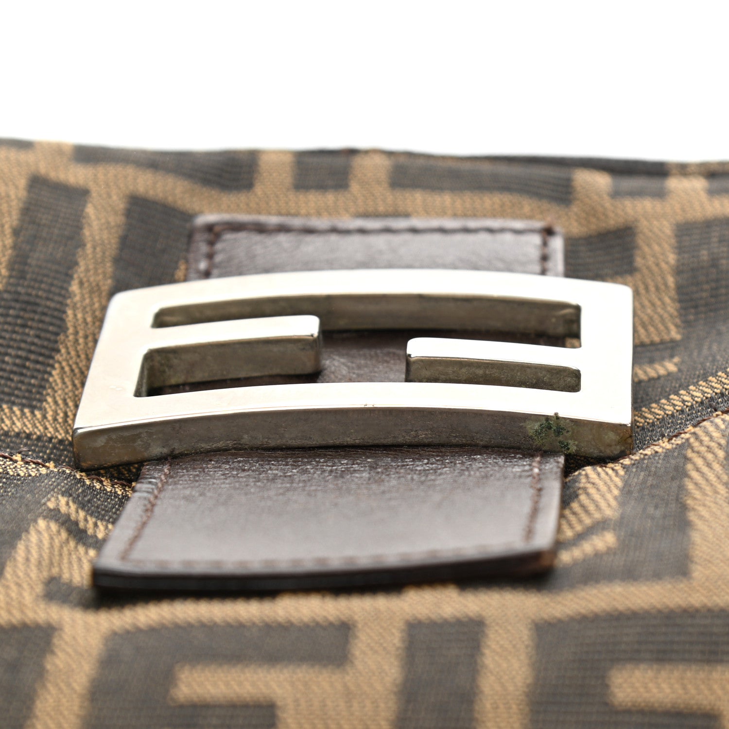 Fendi Zucca Mama Baguette Tobacco 13 of 13