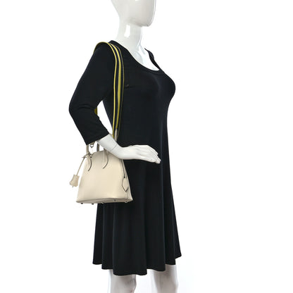 Hermes Epsom 1923 Sangle Bolide 25 Nata Bleu Indigo Lime 2 of 11