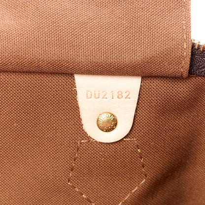 Louis Vuitton Monogram Kusama Town Speedy 30 Red 8 of 12