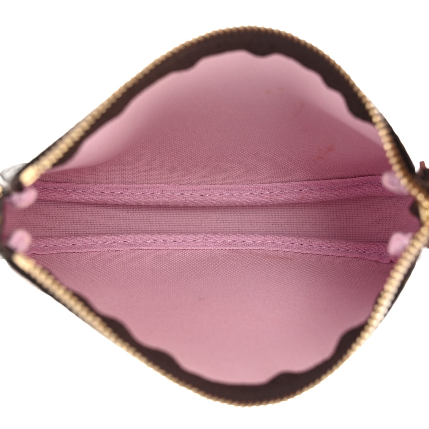 Monogram 2021 Christmas Animation Japanese Garden Mini Pochette Accessories Wisteria Pink