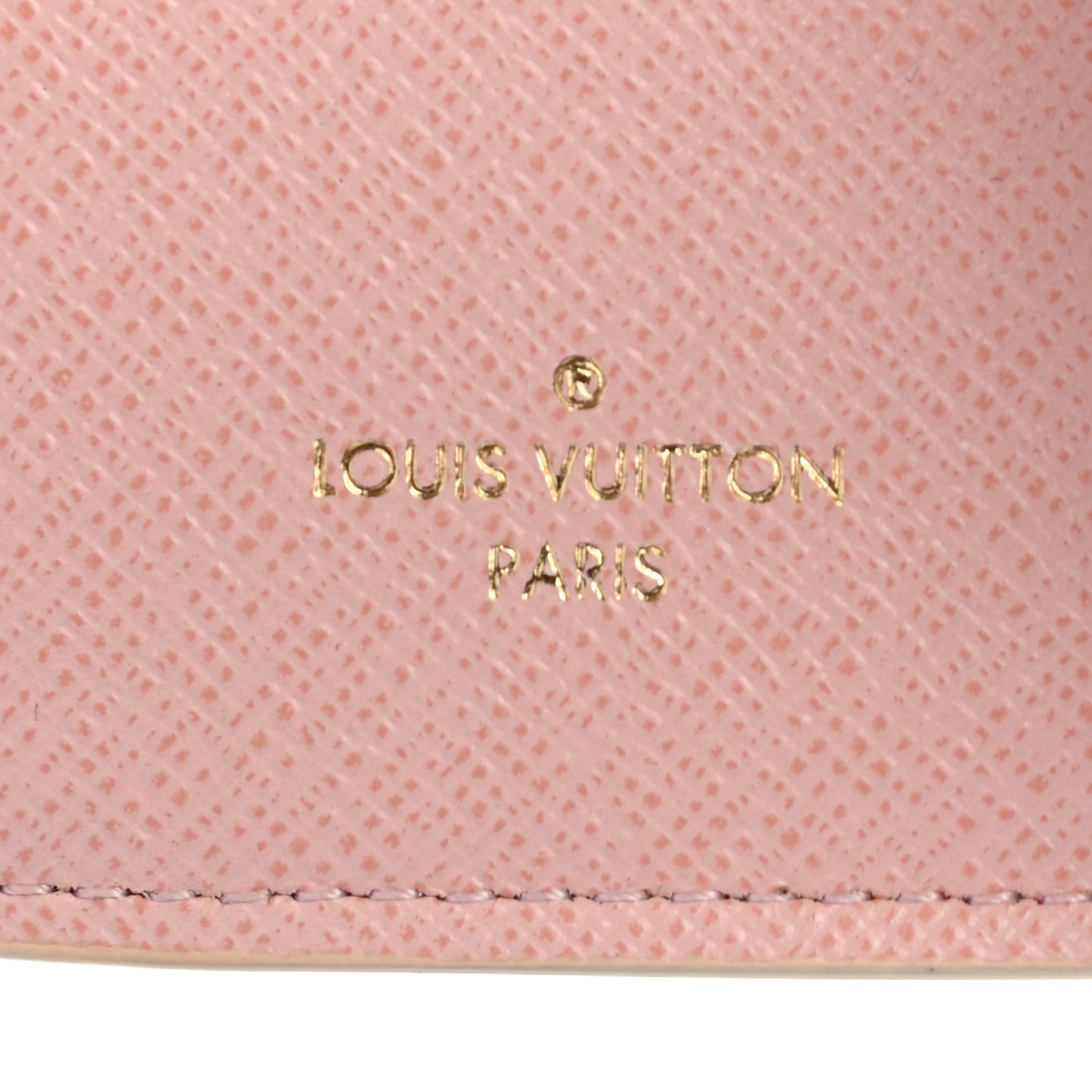 Damier Azur Victorine Wallet Rose Ballerine