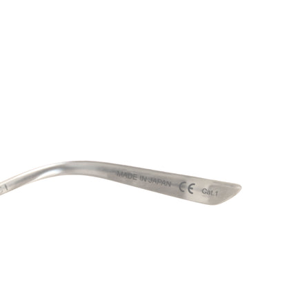 Gucci Crystal Embellished Cat Eye GG0641S Sunglasses White 6 of 7