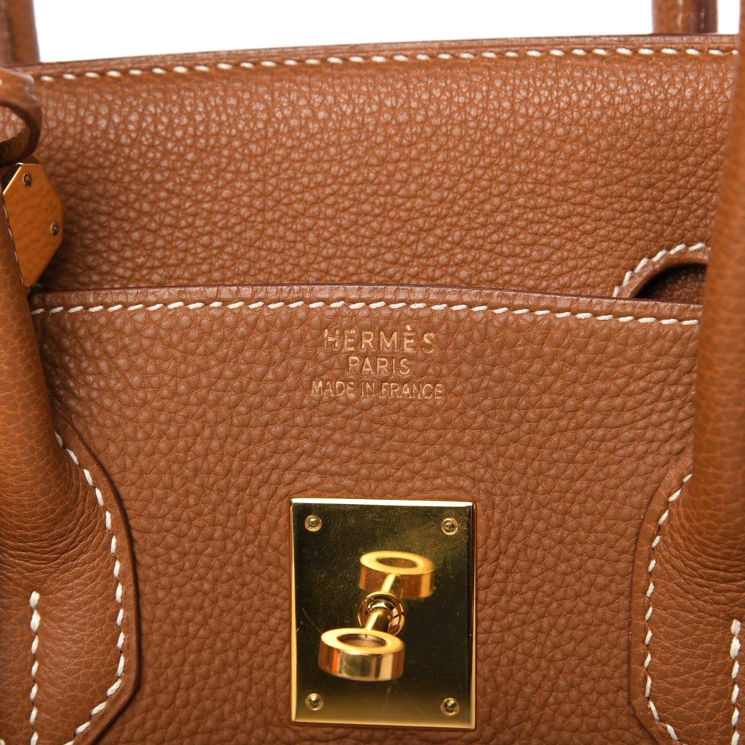 Hermes Togo Birkin 35 Gold 8 of 16