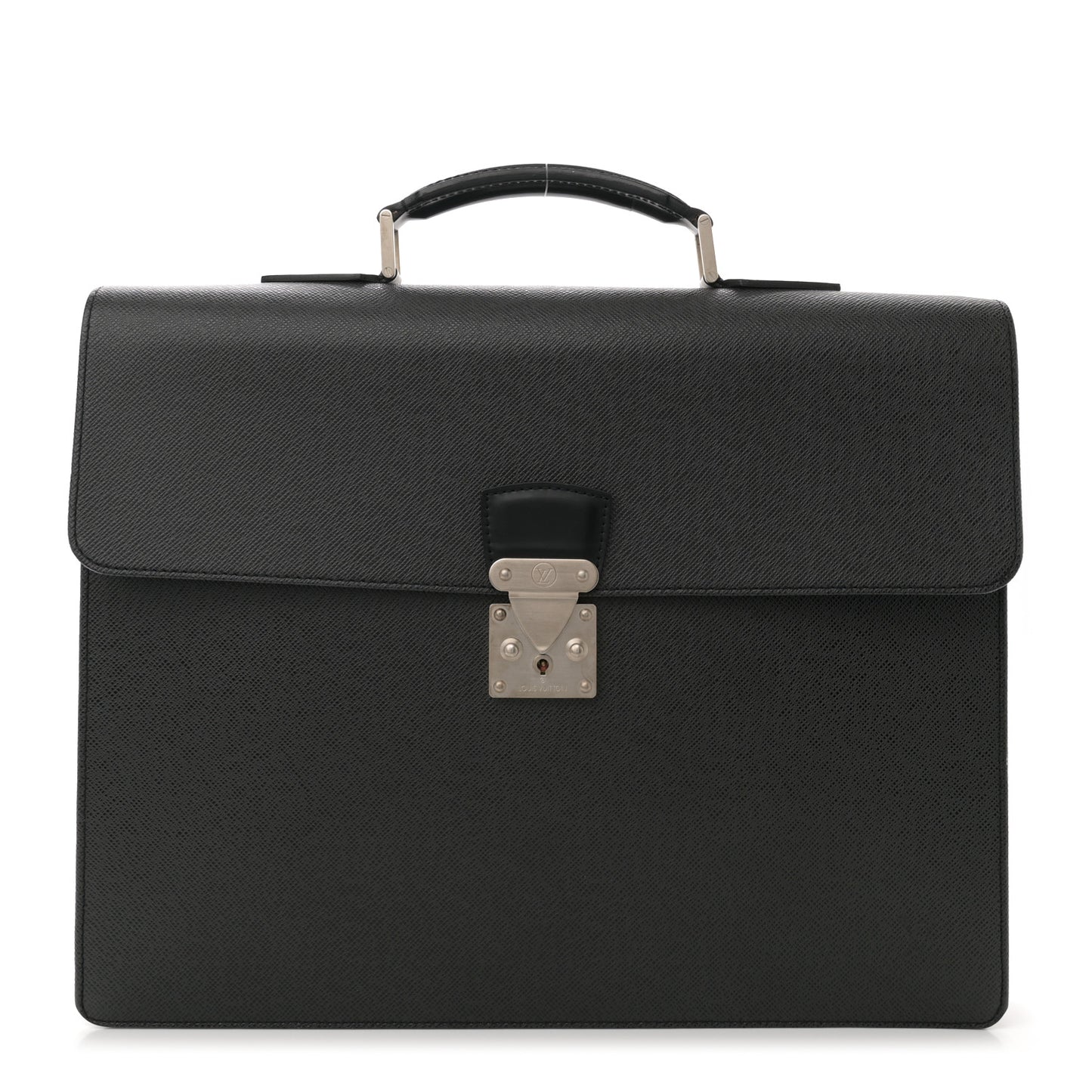 Taiga Neo Robusto 2 Compartment Briefcase Black