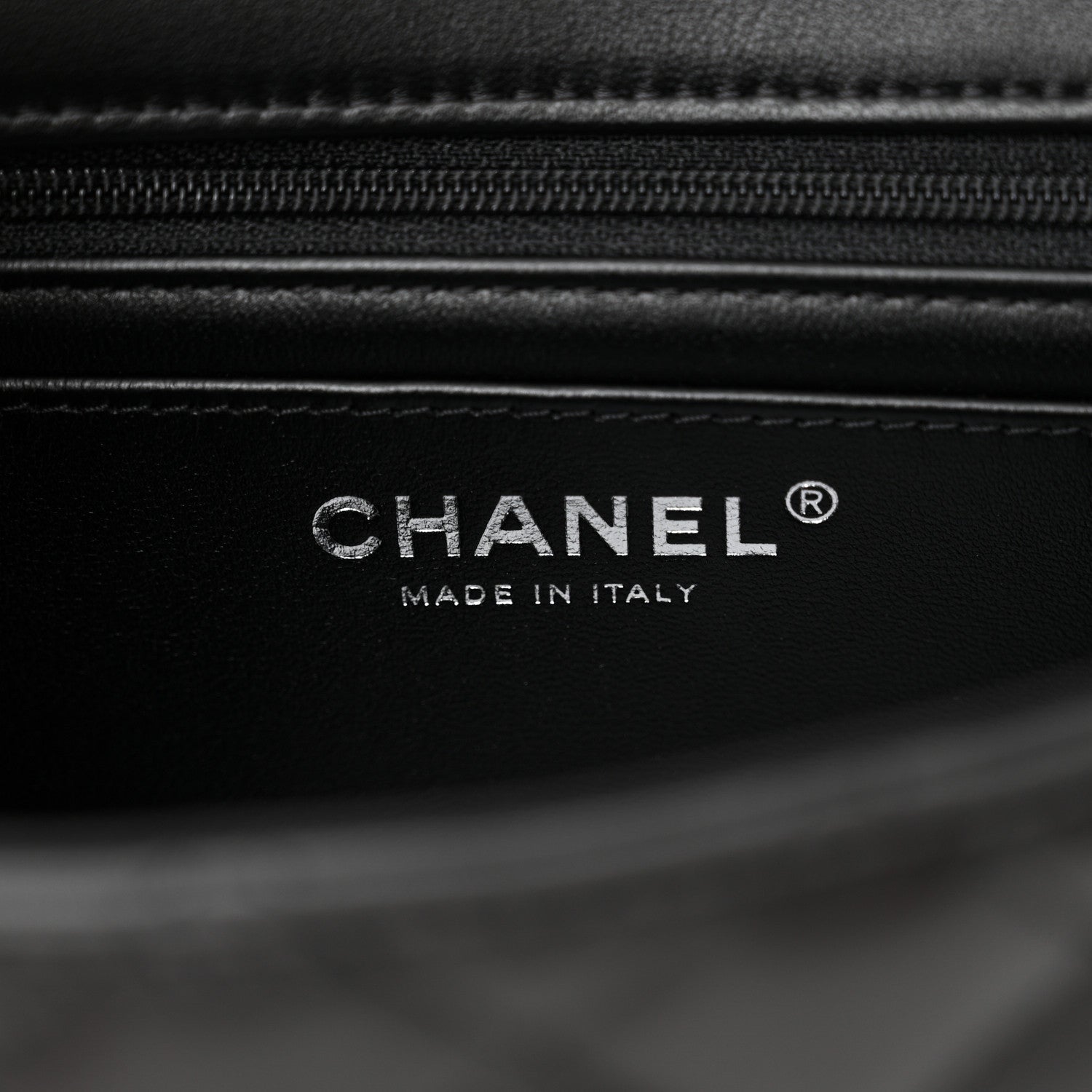 Chanel Lambskin Quilted Mini Top Handle Rectangular Flap So Black 6 of 11