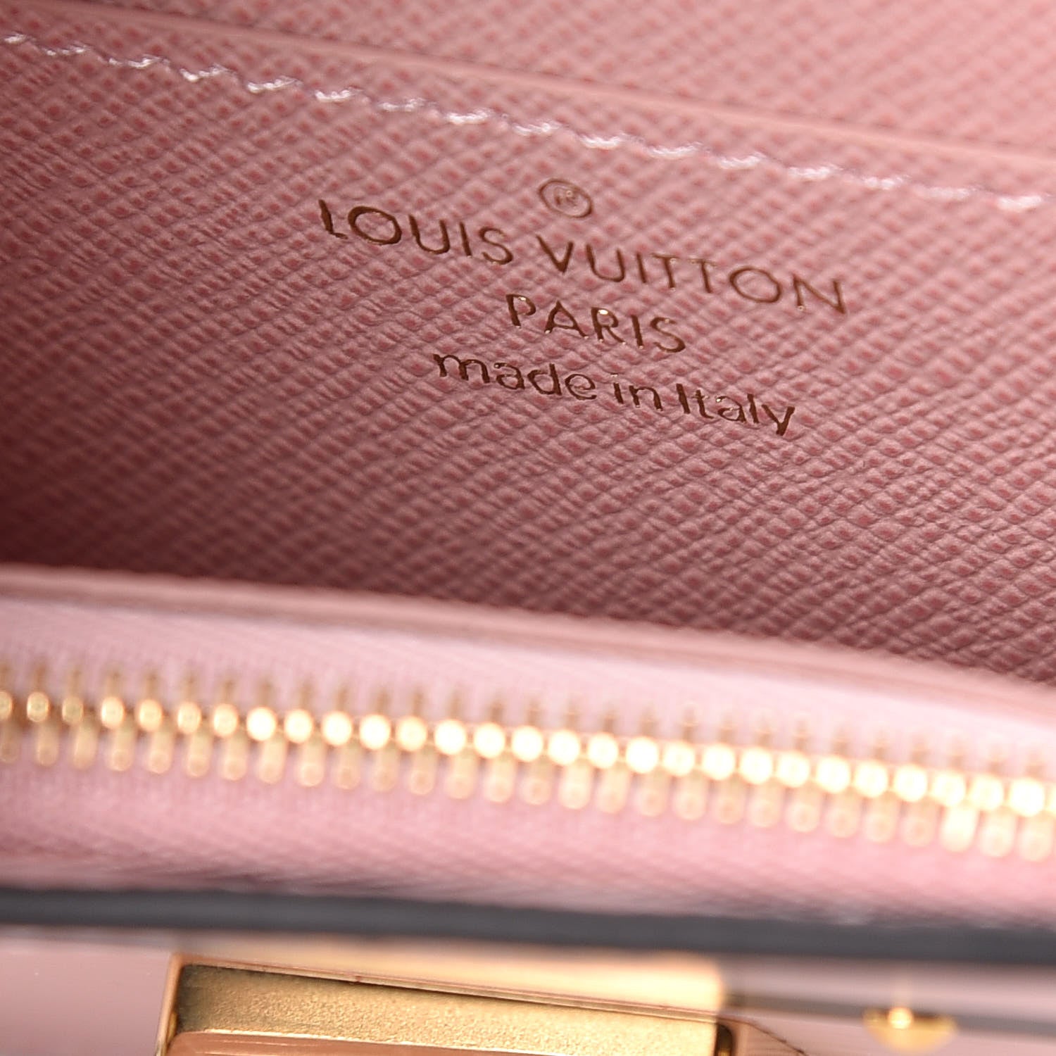 Louis Vuitton Epi Trunk Multicartes Rose Ballerine 8 of 10