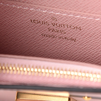 Louis Vuitton Epi Trunk Multicartes Rose Ballerine 8 of 10